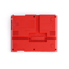 Load image into Gallery viewer, Nintendo NES Front Loader [NES-001] Bottom Shell [Solid Red]