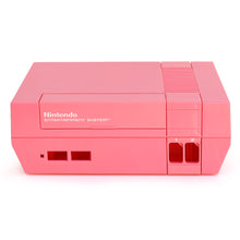 Load image into Gallery viewer, Nintendo NES Front Loader [NES-001] System Shell [Solid Pink]