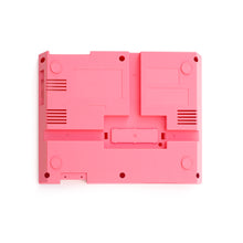 Load image into Gallery viewer, Nintendo NES Front Loader [NES-001] Bottom Shell [Solid Pink]