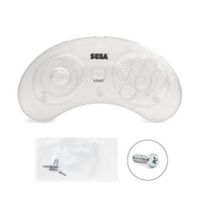 Load image into Gallery viewer, Sega Genesis 6-Button Controller [Clear]