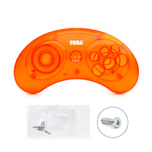 Load image into Gallery viewer, Sega Genesis 6-Button Controller [Clear Orange]