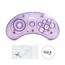 Load image into Gallery viewer, Sega Genesis 6-Button Controller [Clear Purple]