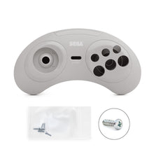 Load image into Gallery viewer, Sega Genesis 6-Button Controller [Beige]