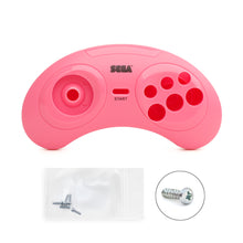 Load image into Gallery viewer, Sega Genesis 6-Button Controller [Solid Pink]