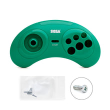 Load image into Gallery viewer, Sega Genesis 6-Button Controller [Solid Green]