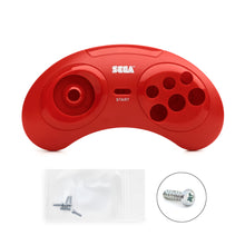 Load image into Gallery viewer, Sega Genesis 6-Button Controller [Solid Red]