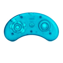 Load image into Gallery viewer, Sega Genesis 6-Button Controller [Clear Blue]