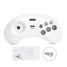 Load image into Gallery viewer, Sega Genesis 6-Button Controller [Solid White]