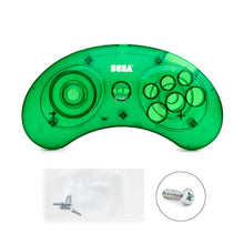 Load image into Gallery viewer, Sega Genesis 6-Button Controller [Clear Green]