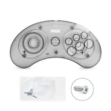 Load image into Gallery viewer, Sega Genesis 6-Button Controller [Smoke Gray]
