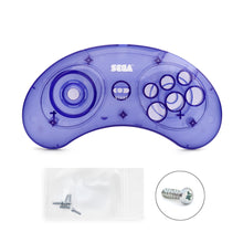 Load image into Gallery viewer, Sega Genesis 6-Button Controller [Clear Grape]