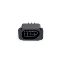 Load image into Gallery viewer, Nintendo NES Front Loader [NES-001] Controller Port [Solid Black]