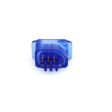 Load image into Gallery viewer, Nintendo NES Front Loader [NES-001] Controller Port [Clear Grape]