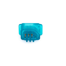Load image into Gallery viewer, Nintendo NES Front Loader [NES-001] Controller Port [Clear Blue]