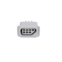 Load image into Gallery viewer, Nintendo NES Front Loader [NES-001] Controller Port [Solid Gray]