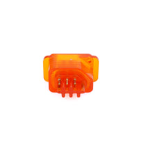 Load image into Gallery viewer, Nintendo NES Front Loader [NES-001] Controller Port [Clear Orange]
