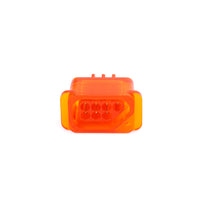 Load image into Gallery viewer, Nintendo NES Front Loader [NES-001] Controller Port [Clear Orange]