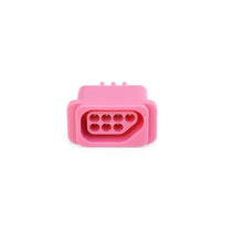 Load image into Gallery viewer, Nintendo NES Front Loader [NES-001] Controller Port [Solid Pink]