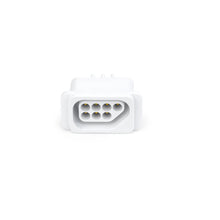 Load image into Gallery viewer, Nintendo NES Front Loader [NES-001] Controller Port [Solid White]