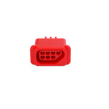 Load image into Gallery viewer, Nintendo NES Front Loader [NES-001] Controller Port [Solid Red]