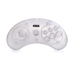 Sega Genesis 6-Button Controller Buttons [Clear] – Hoskbrew
