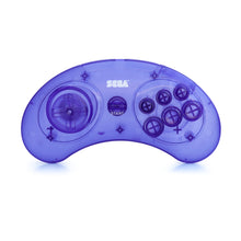 Load image into Gallery viewer, Sega Genesis 6-Button Controller Buttons [Clear Grape)