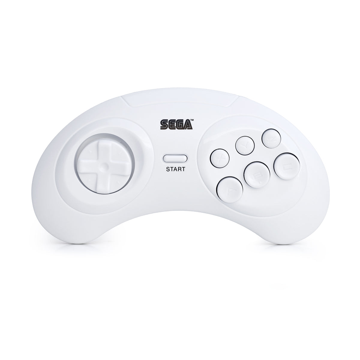 Sega Genesis 6-Button Controller Buttons [Solid White] – Hoskbrew