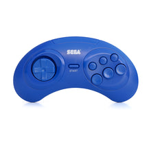 Load image into Gallery viewer, Sega Genesis 6-Button Controller Buttons [Solid Dark Blue]
