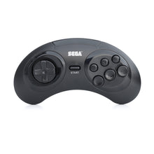 Load image into Gallery viewer, Sega Genesis 6-Button Controller Buttons [Clear Black]