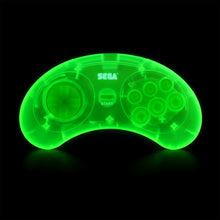 Load image into Gallery viewer, Sega Genesis 6-Button Controller Buttons [Glow in the Dark]