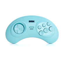 Load image into Gallery viewer, Sega Genesis 6-Button Controller Buttons [Solid Light Blue]