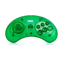 Load image into Gallery viewer, Sega Genesis 6-Button Controller Buttons [Clear Green]