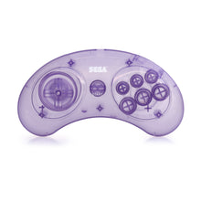 Load image into Gallery viewer, Sega Genesis 6-Button Controller Buttons [Clear Purple]