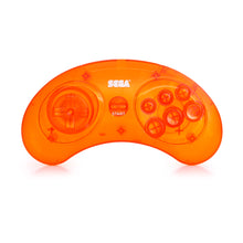 Load image into Gallery viewer, Sega Genesis 6-Button Controller Buttons [Clear Orange]