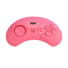 Load image into Gallery viewer, Sega Genesis 6-Button Controller Buttons [Solid Pink]