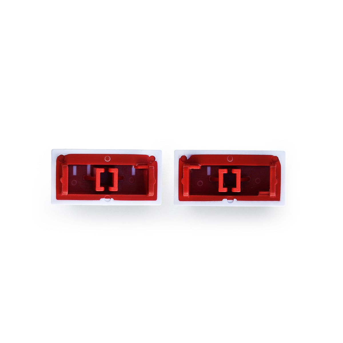 NES Console Power/Reset Buttons [Red Text] [Solid White Button] – Hoskbrew