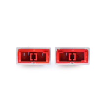 Load image into Gallery viewer, NES Console Power/Reset Buttons [Red Text] [Beige Button]