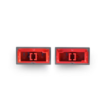 Load image into Gallery viewer, NES Console Power/Reset Buttons [Red Text] [Original Gray Button]