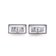 Load image into Gallery viewer, NES Console Power/Reset Buttons [White Text] [Dark Gray Button]