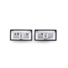Load image into Gallery viewer, NES Console Power/Reset Buttons [White Text] [Solid Black Button]