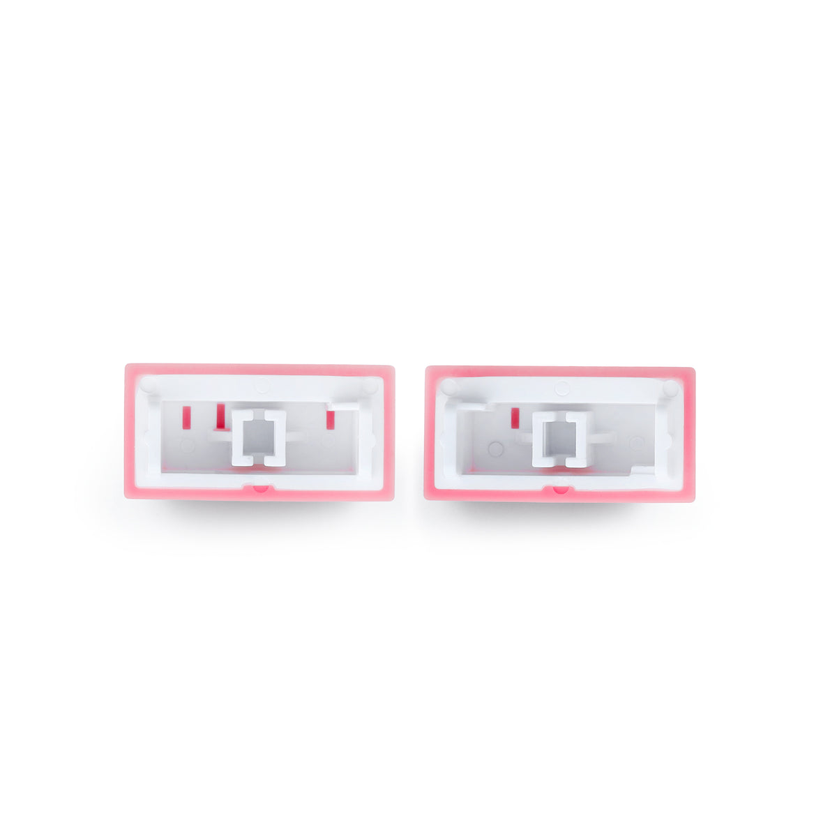 NES Console Power/Reset Buttons [White Text] [Solid Pink Button] – Hoskbrew
