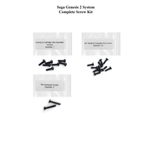 Load image into Gallery viewer, Sega Genesis 2 System Shell Set [Clear Red]