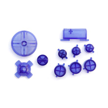 Load image into Gallery viewer, Sega Genesis 6-Button Controller Buttons [Clear Grape)