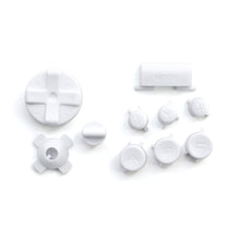 Load image into Gallery viewer, Sega Genesis 6-Button Controller Buttons [Solid White]