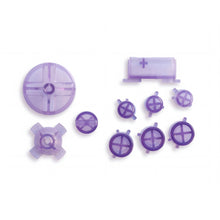 Load image into Gallery viewer, Sega Genesis 6-Button Controller Buttons [Clear Purple]