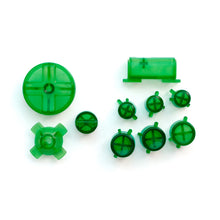 Load image into Gallery viewer, Sega Genesis 6-Button Controller Buttons [Clear Green]