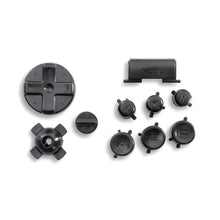 Load image into Gallery viewer, Sega Genesis 6-Button Controller Buttons [Solid Black]