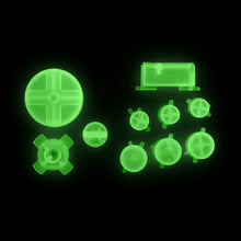 Load image into Gallery viewer, Sega Genesis 6-Button Controller Buttons [Glow in the Dark]