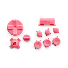 Load image into Gallery viewer, Sega Genesis 6-Button Controller Buttons [Solid Pink]