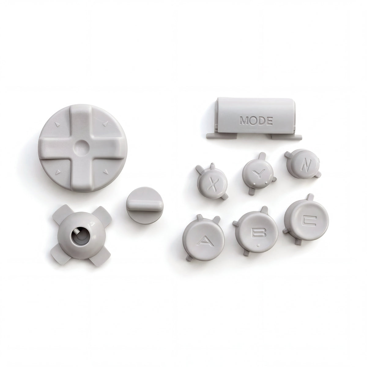 Sega Genesis 6-Button Controller Buttons [Beige] – Hoskbrew